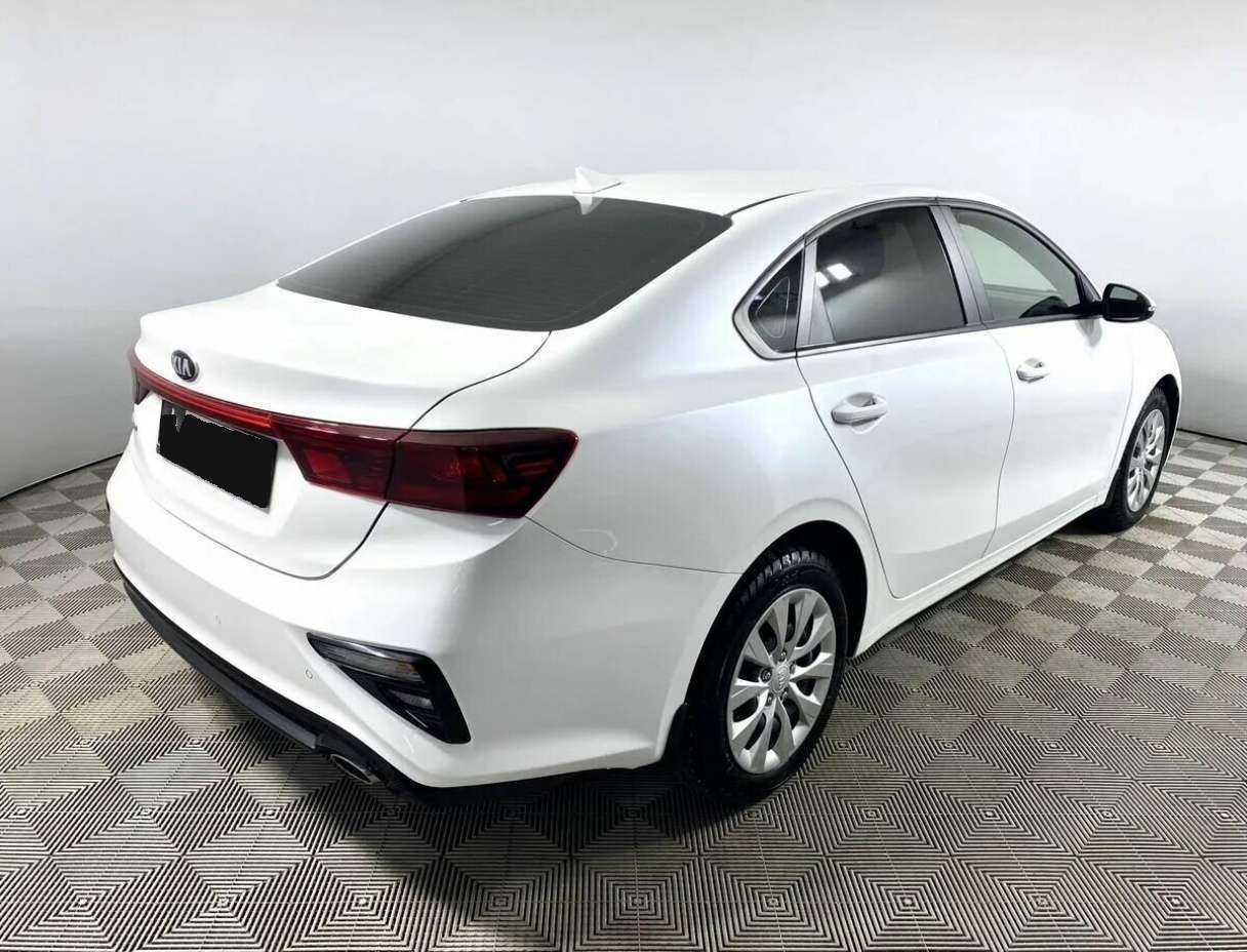 Kia Cerato 2019 года с пробегом. Фото: #1