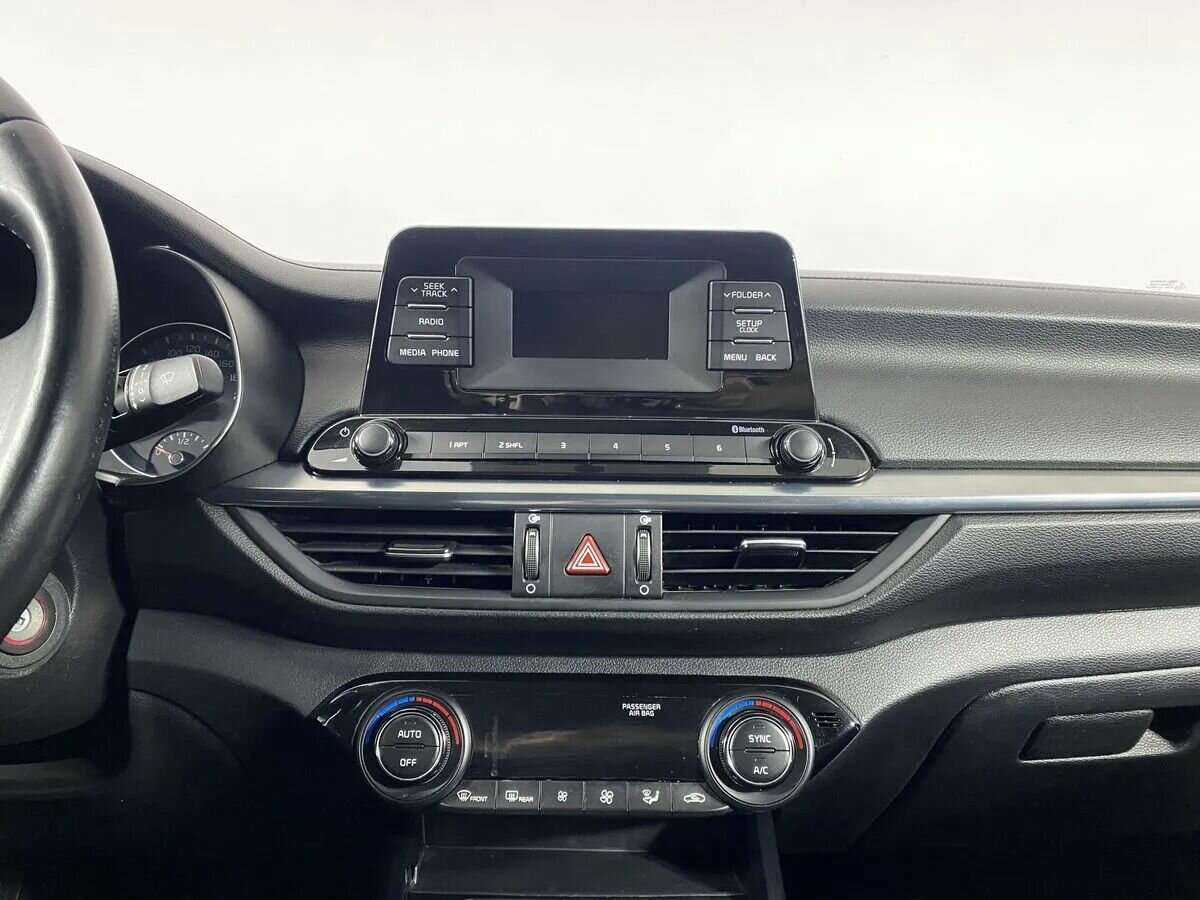 Kia Cerato 2019 года с пробегом. Фото: #7