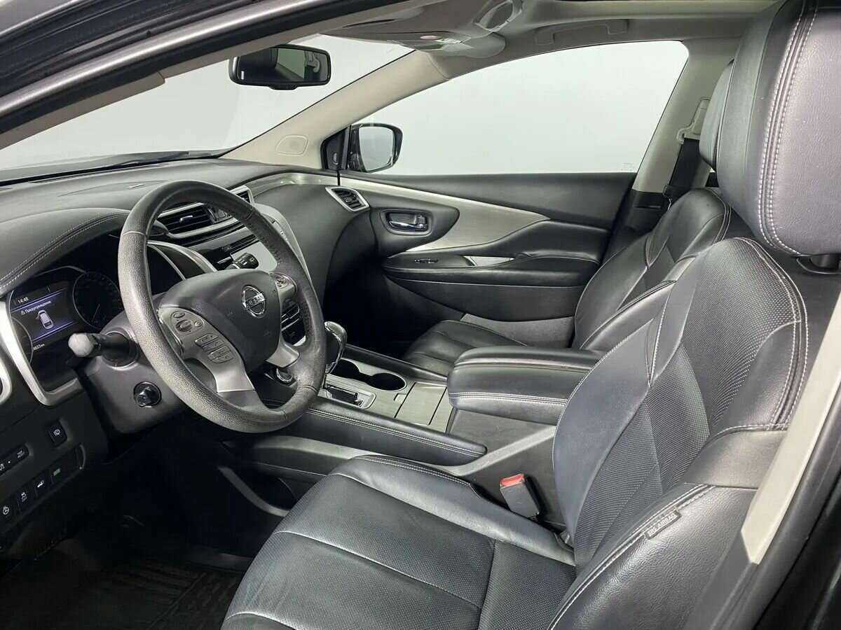 Nissan Murano 2017 года с пробегом. Фото: #9
