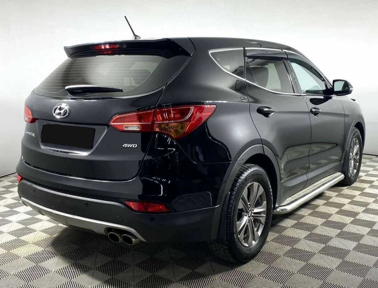 Б/У Хендай Санта Фе 2014 года. Фото: #3