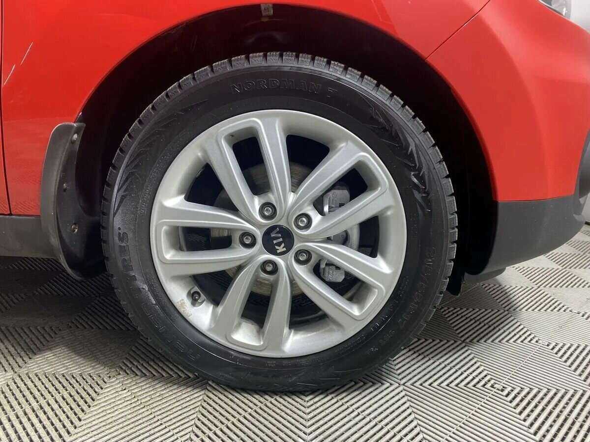 Kia Soul 2018 года с пробегом. Фото: #19