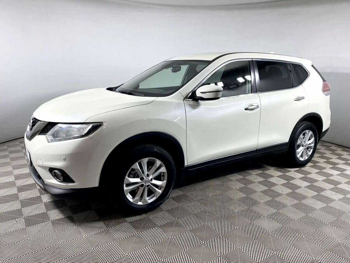 Nissan X-Trail 2018 года с пробегом. Фото: #1