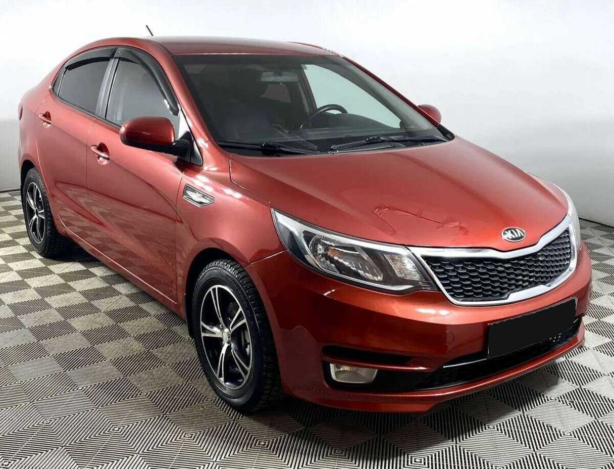 Б/У Киа Рио 2016 года. Фото: #2