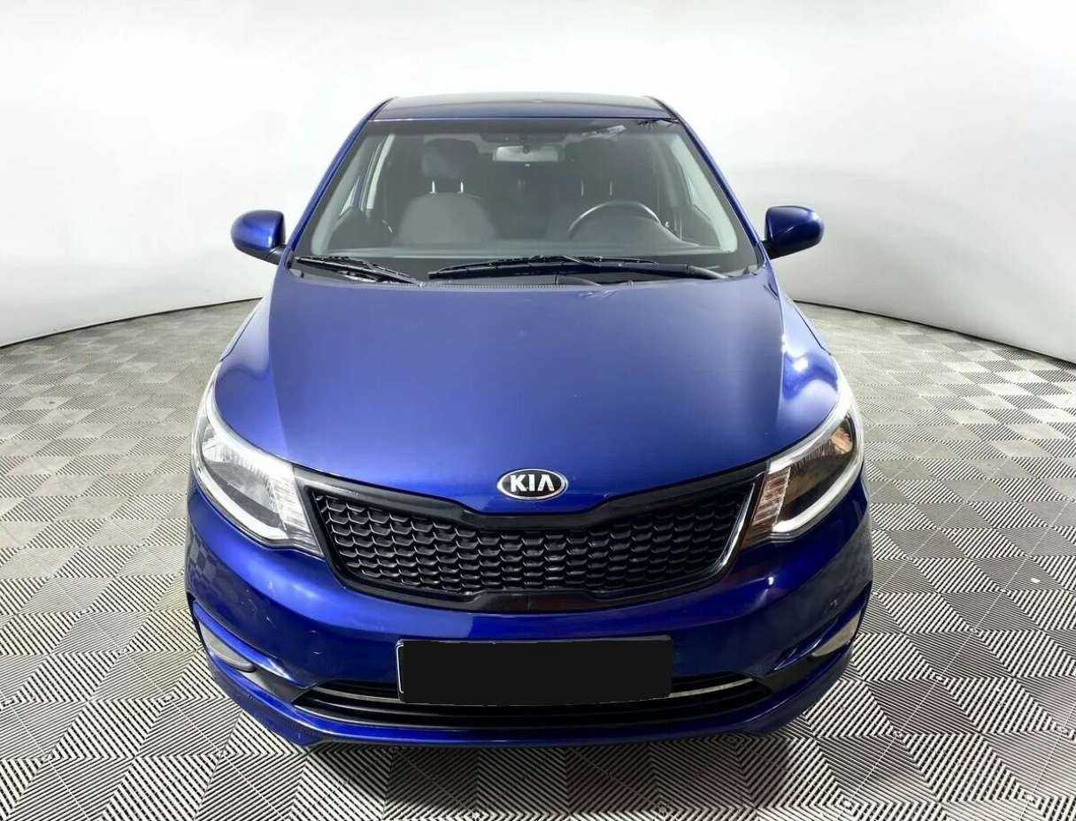 Б/У Киа Рио 2015 года. Фото: #2