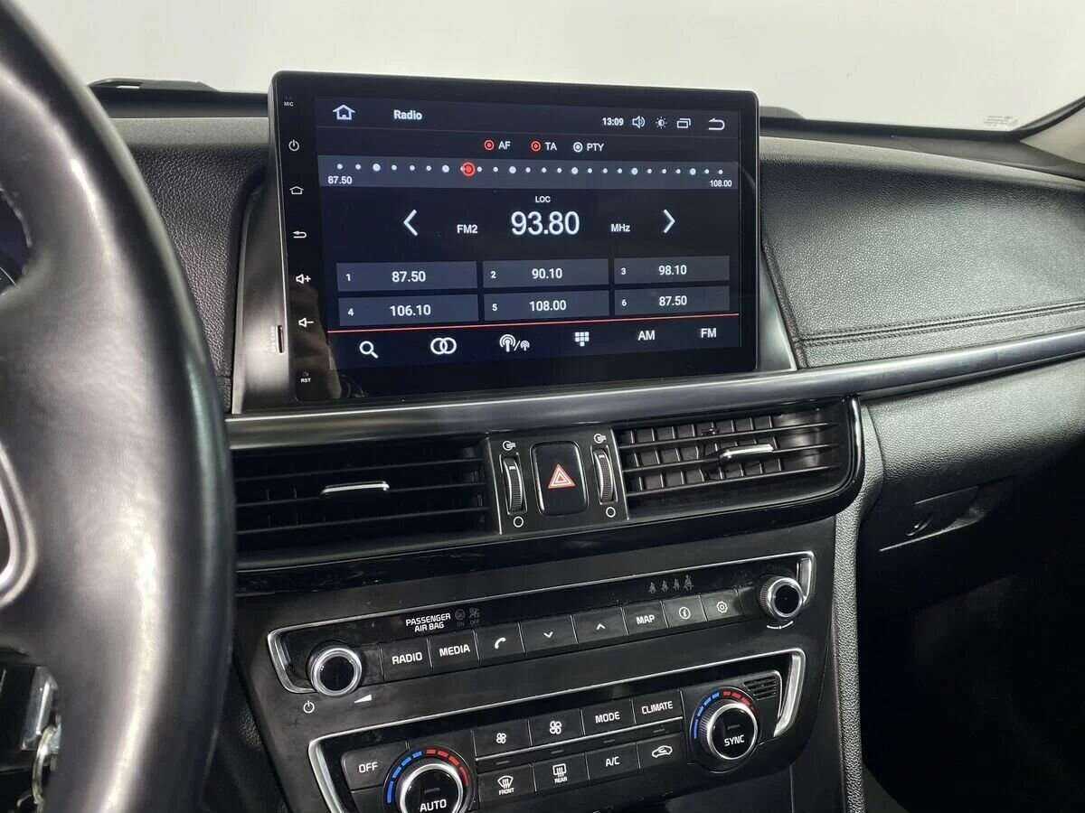 Б/У Киа Оптима 2018 года. Фото: #14