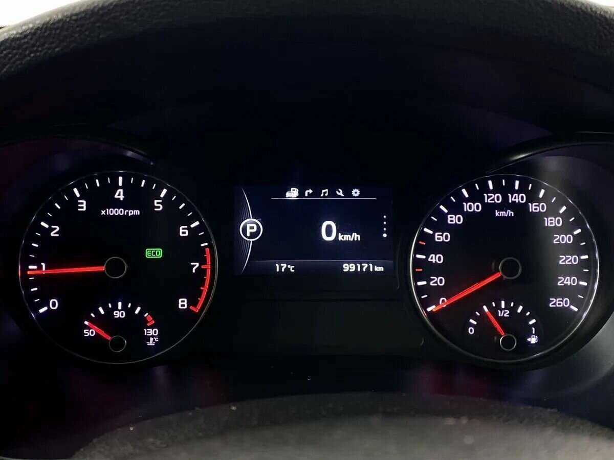 Б/У Киа Оптима 2018 года. Фото: #17