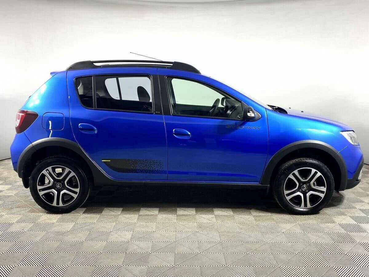 Б/У Рено Сандеро 2021 года. Фото: #3