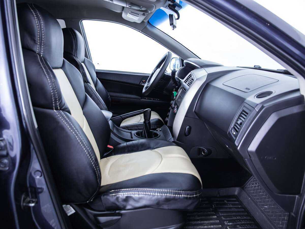 SsangYong Kyron 2013 года с пробегом. Фото: #9