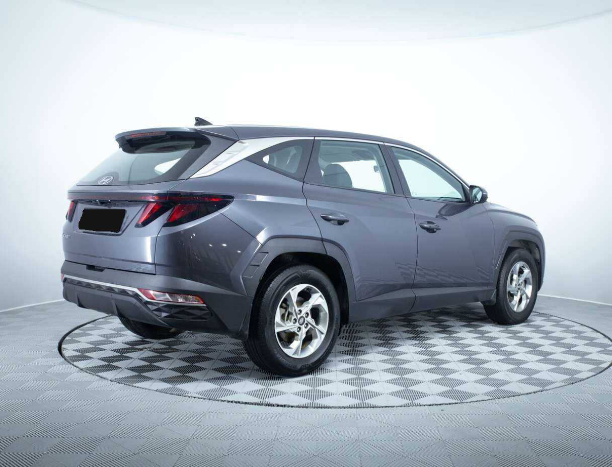 Hyundai Tucson 2021 года с пробегом. Фото: #4