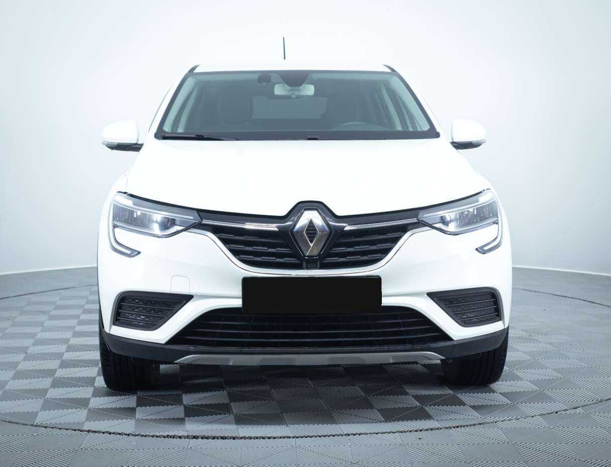 Renault Arkana 2019 года с пробегом. Фото: #1