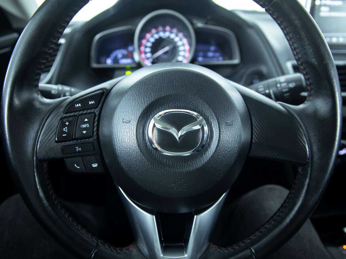 Mazda 3 2014 года с пробегом. Фото: #11
