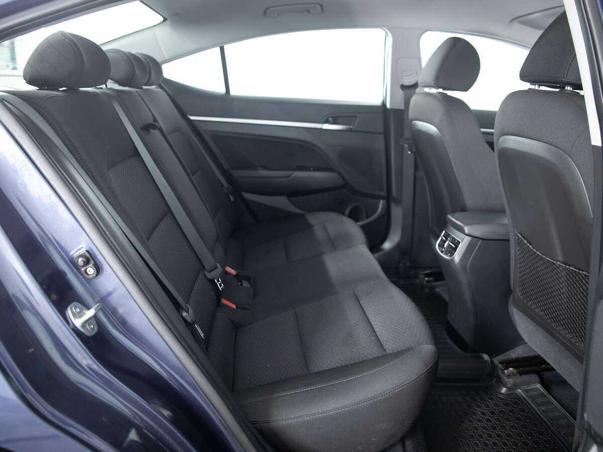 Б/У Хендай Елантра 2020 года. Фото: #20