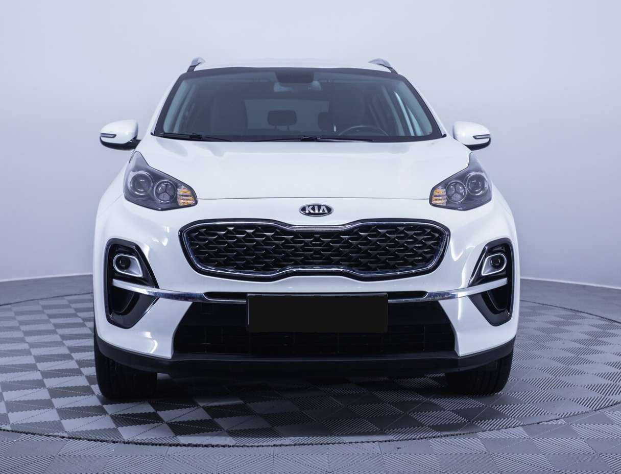 Kia Sportage 2019 года с пробегом. Фото: #1
