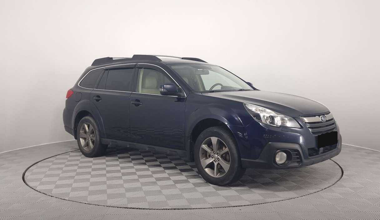 Subaru Outback 2014 года с пробегом. Фото: #1