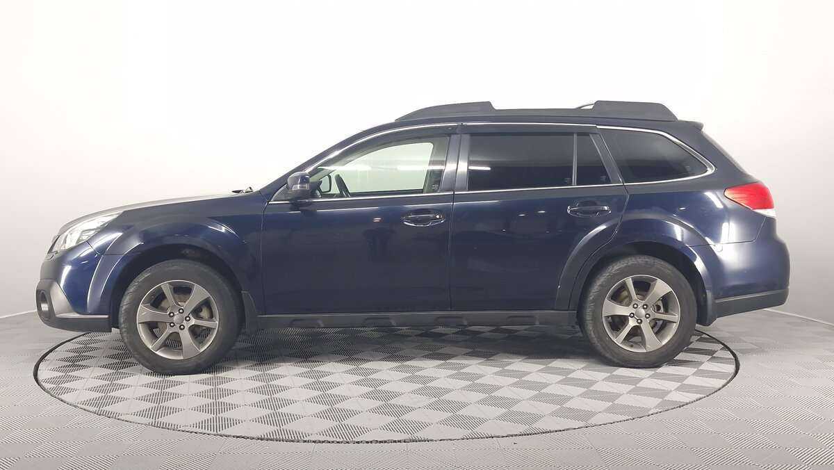 Subaru Outback 2014 года с пробегом. Фото: #5
