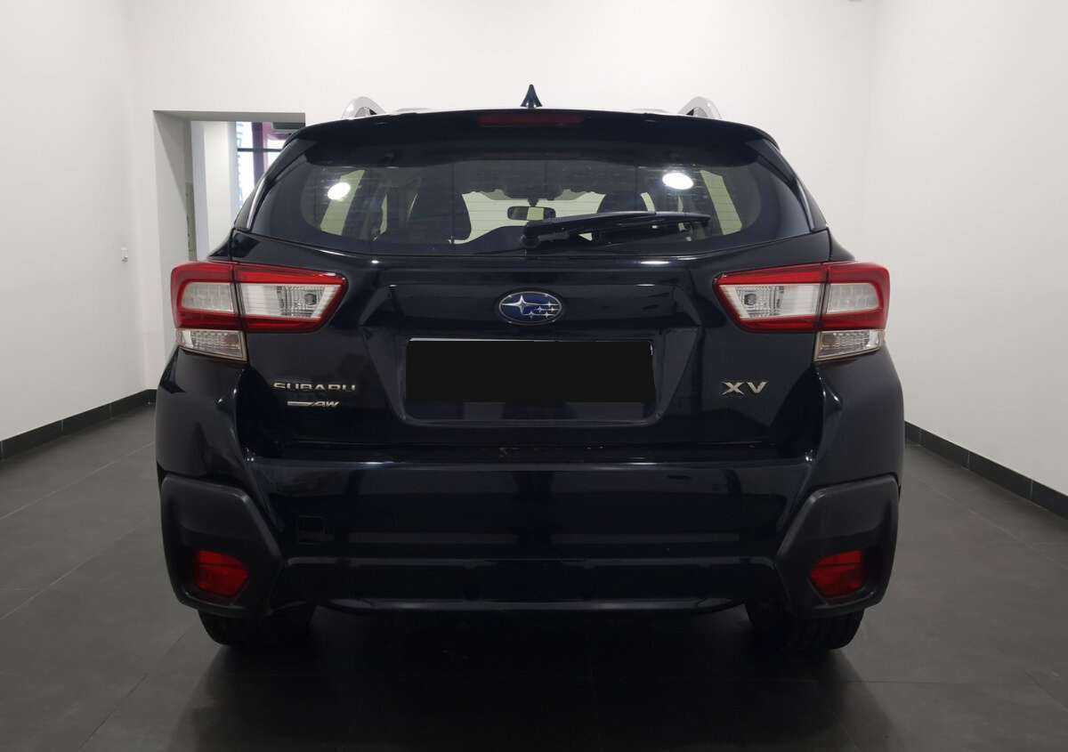 Subaru XV 2017 года с пробегом. Фото: #2