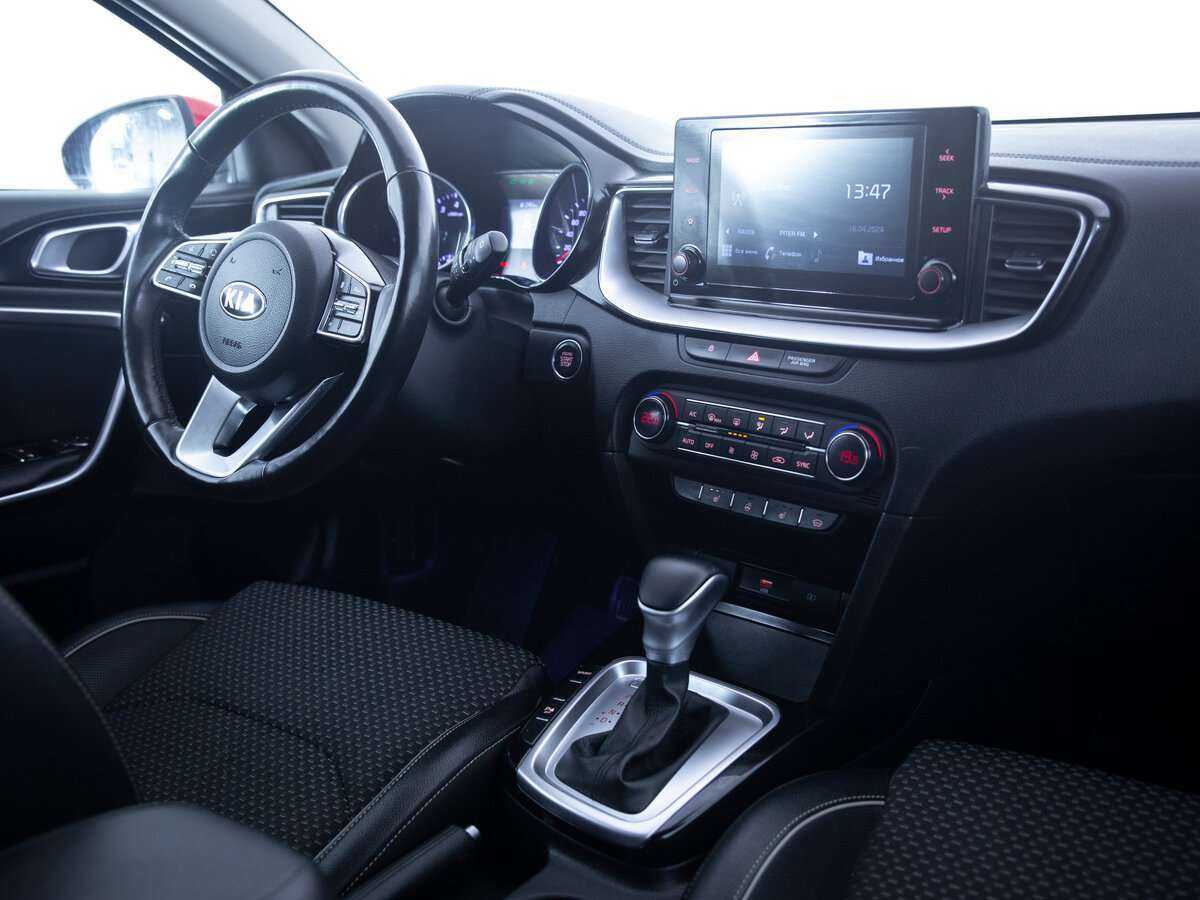 Kia Ceed 2020 года с пробегом. Фото: #12