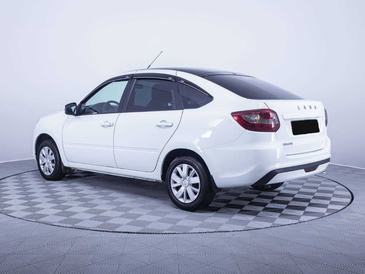 Lada (ВАЗ) Granta 2023 года с пробегом. Фото: #6