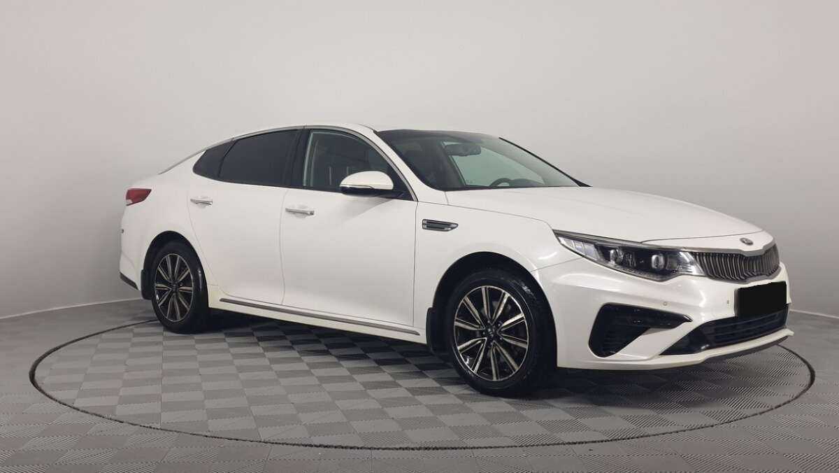 Kia Optima 2019 года с пробегом. Фото: #2
