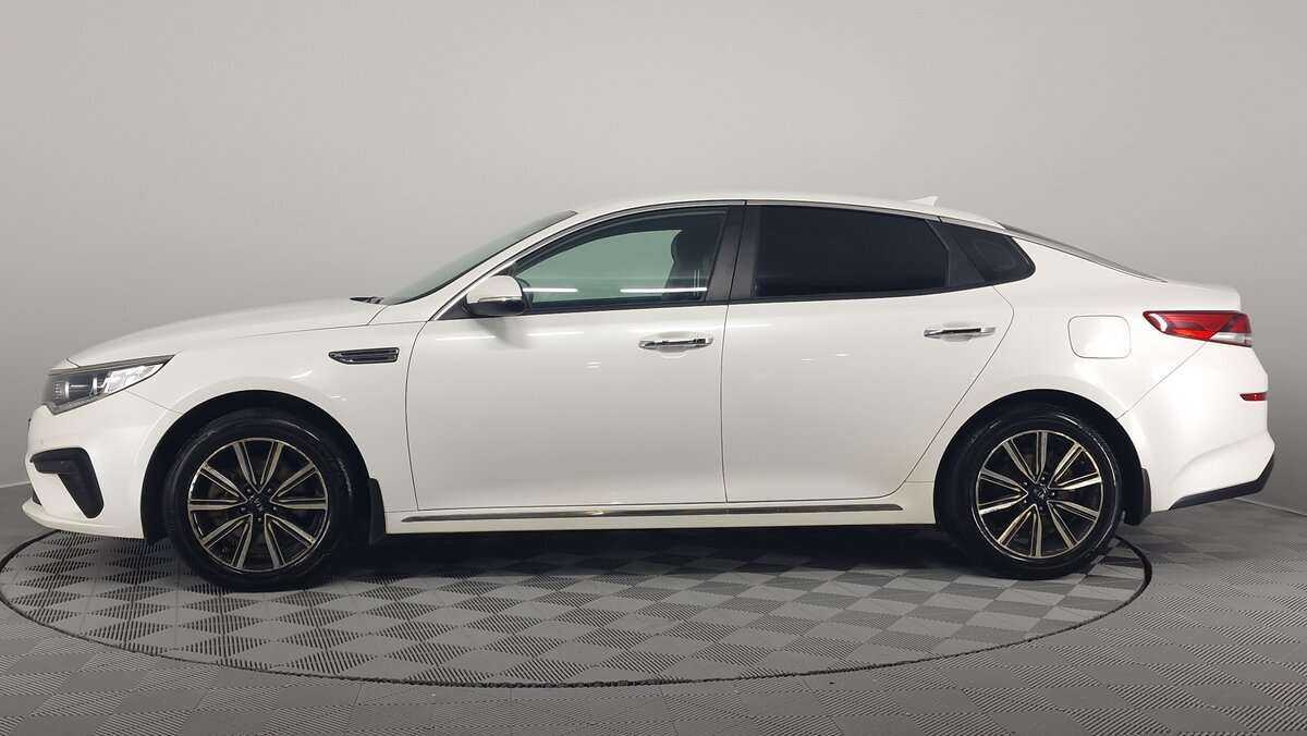 Kia Optima 2019 года с пробегом. Фото: #7