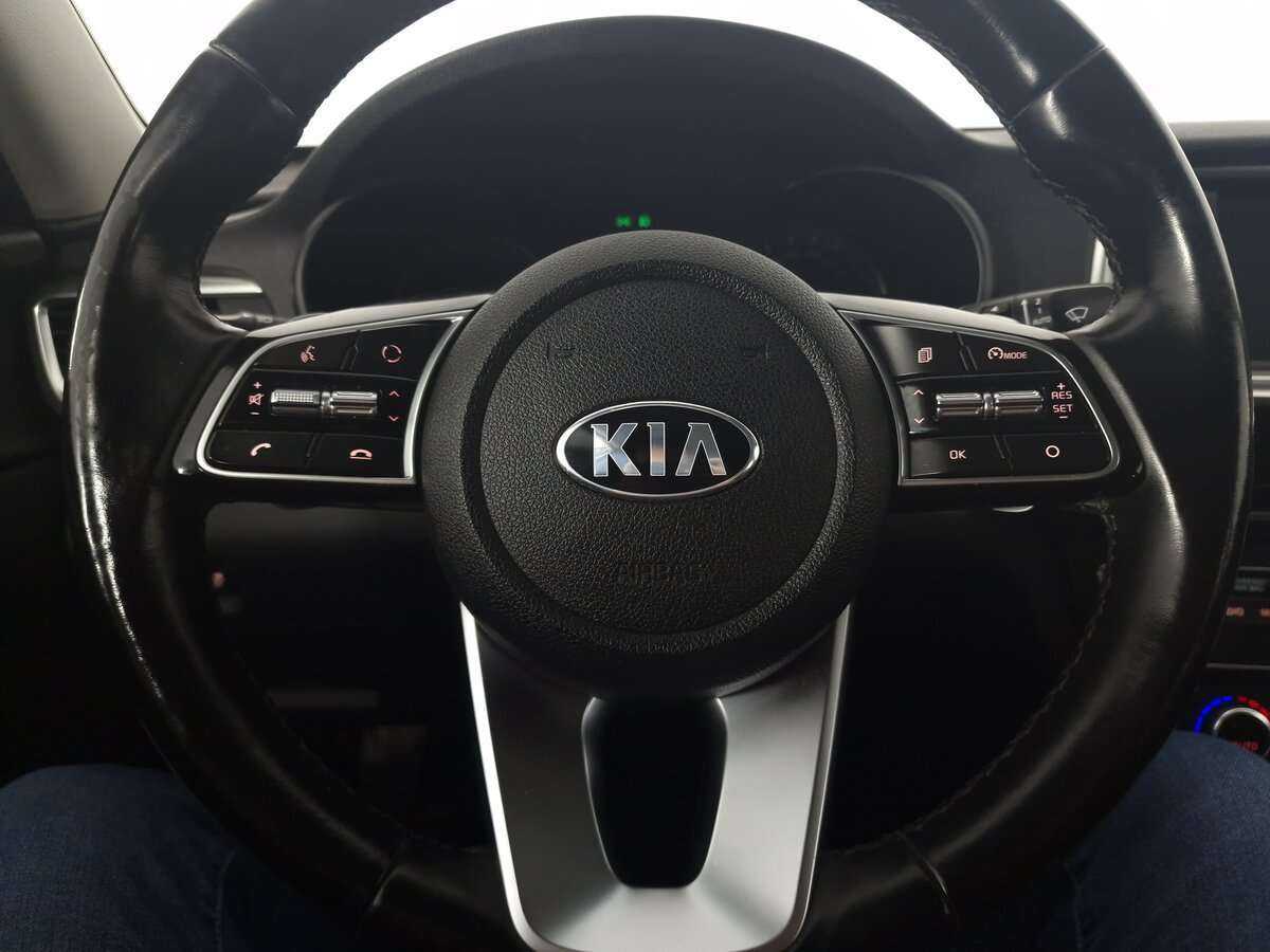 Kia Optima 2019 года с пробегом. Фото: #9
