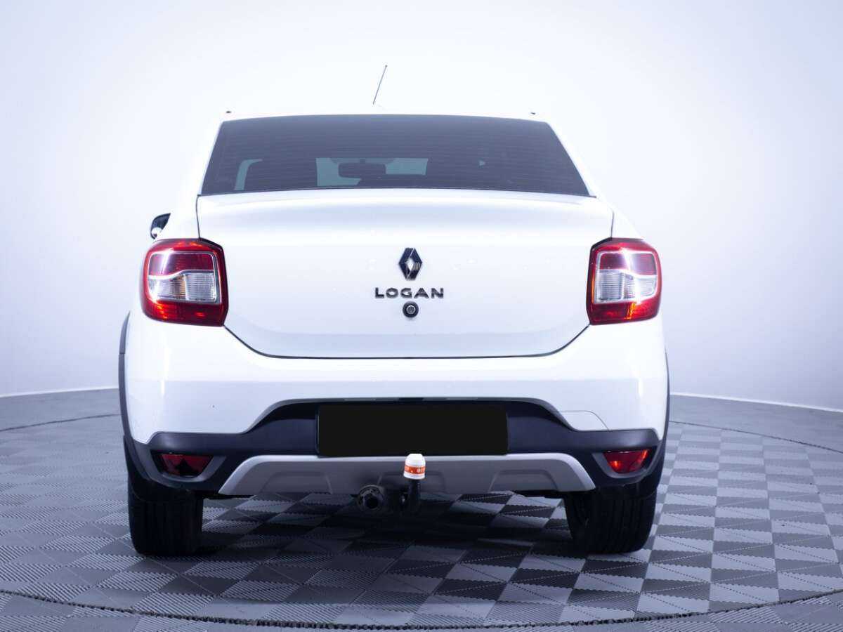Renault Logan 2019 года с пробегом. Фото: #5