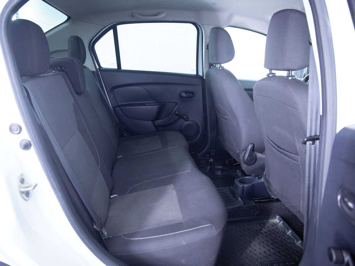 Renault Logan 2019 года с пробегом. Фото: #9