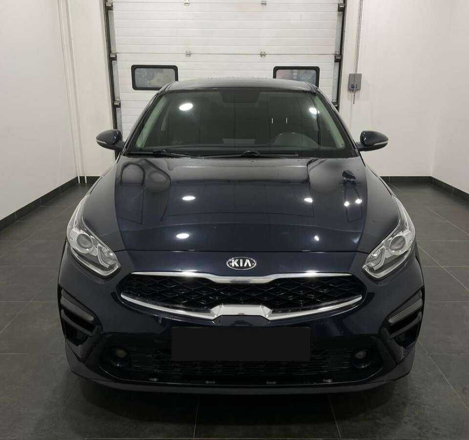 Kia Cerato 2019 года с пробегом. Фото: #1