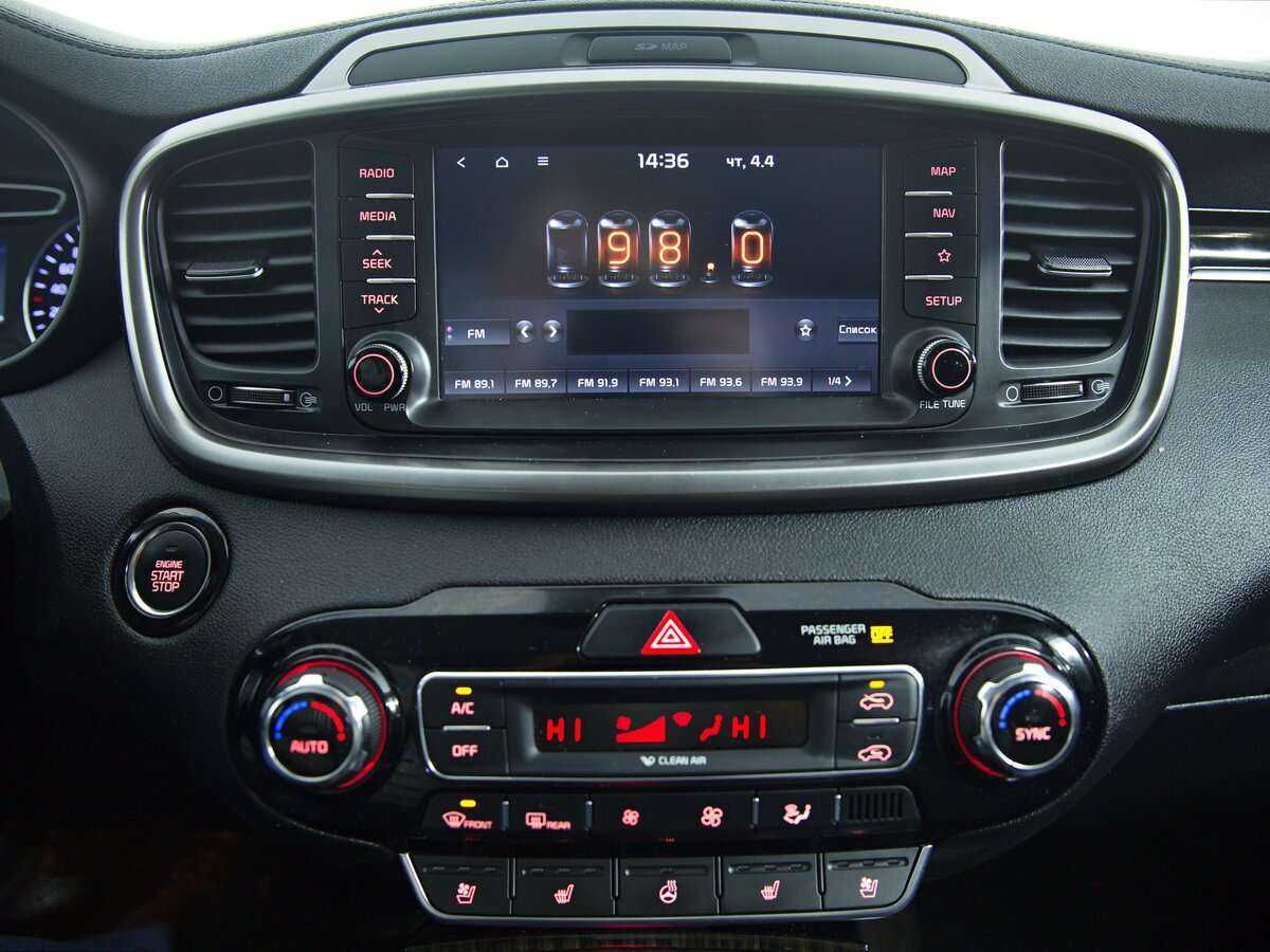 Kia Sorento 2018 года с пробегом. Фото: #14