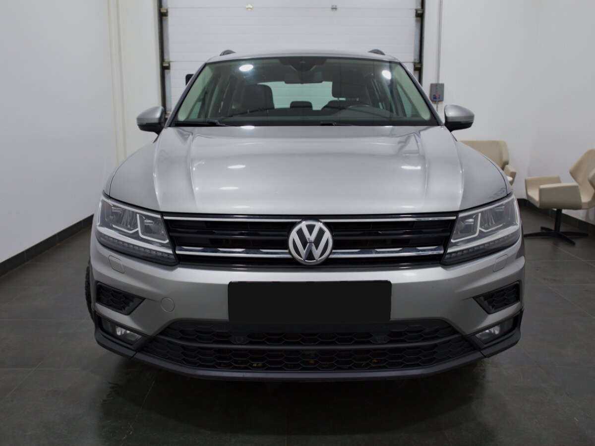 Volkswagen Tiguan 2020 года с пробегом. Фото: #1