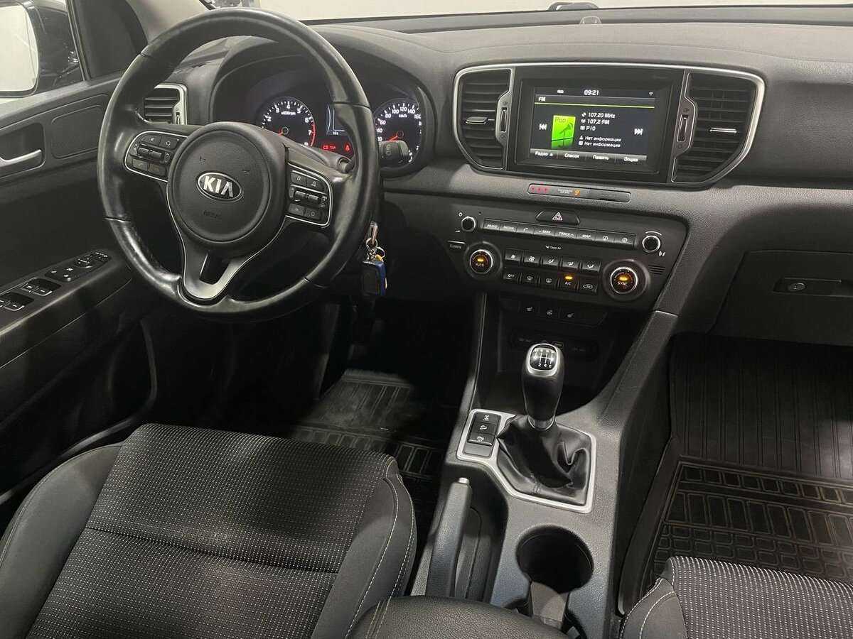 Kia Sportage 2016 года с пробегом. Фото: #8