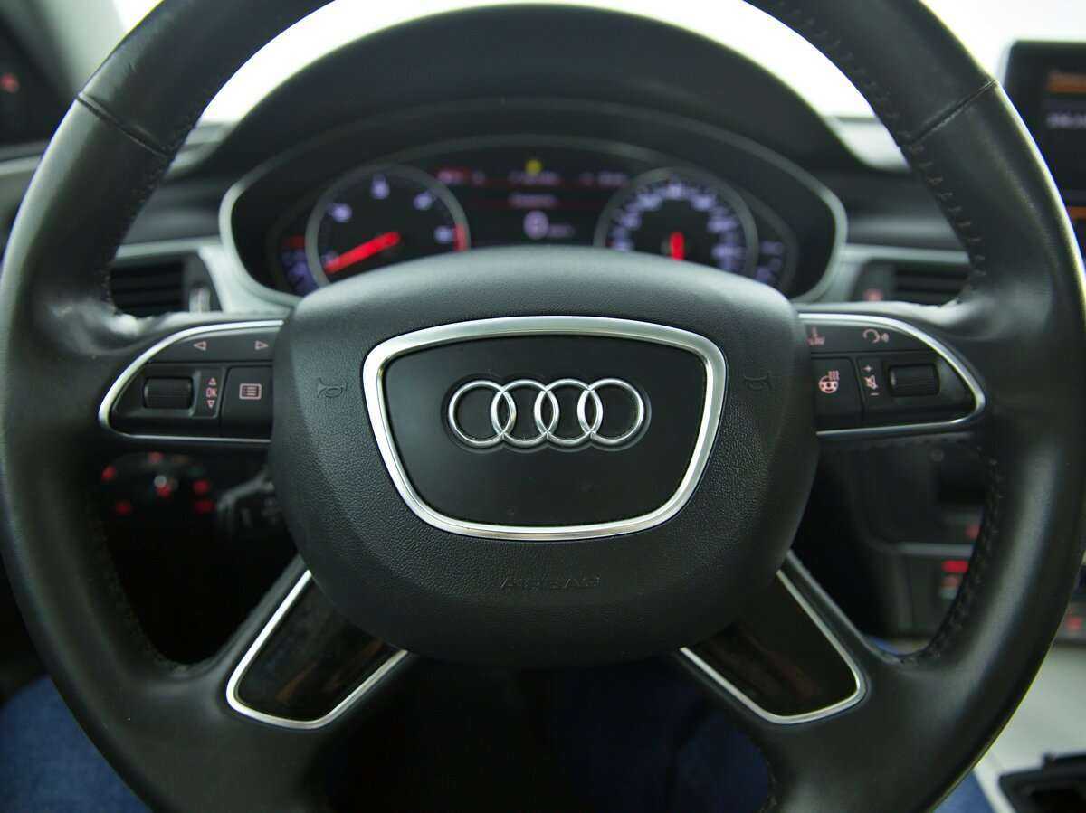 Audi A6 2018 года с пробегом. Фото: #9