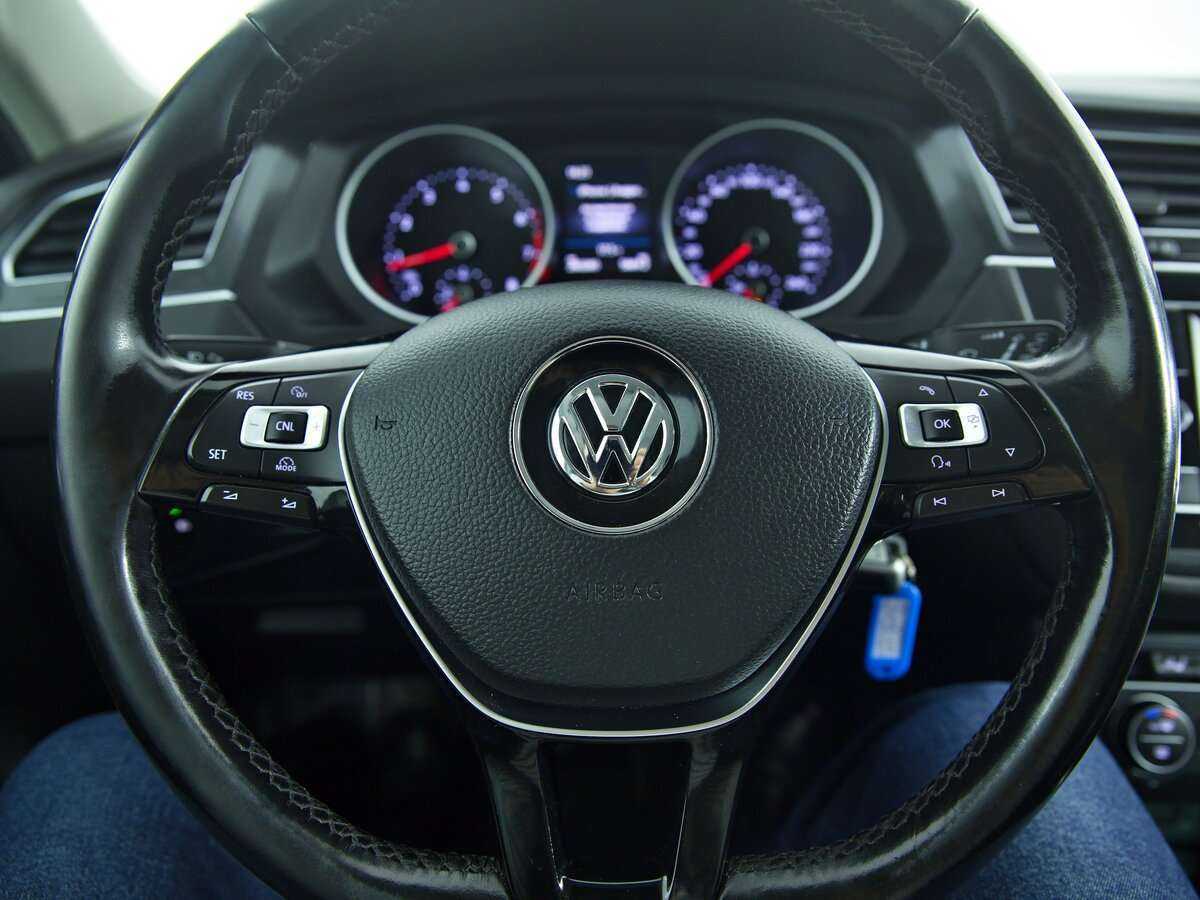 Volkswagen Tiguan 2017 года с пробегом. Фото: #9