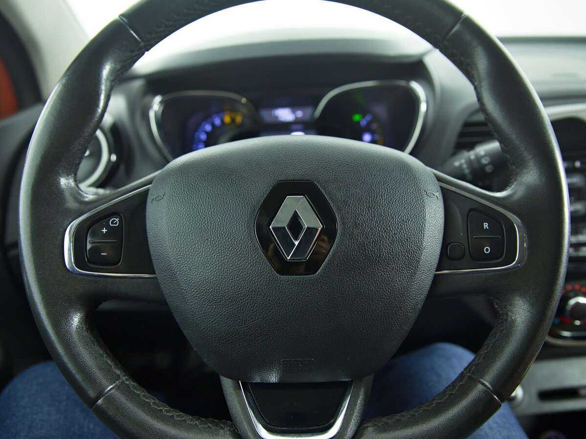 Б/У Рено Каптюр 2016 года. Фото: #15