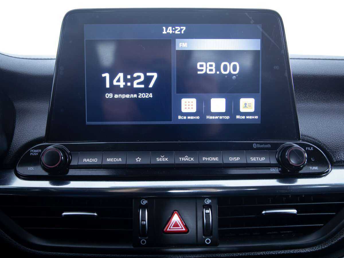 Kia Cerato 2021 года с пробегом. Фото: #10