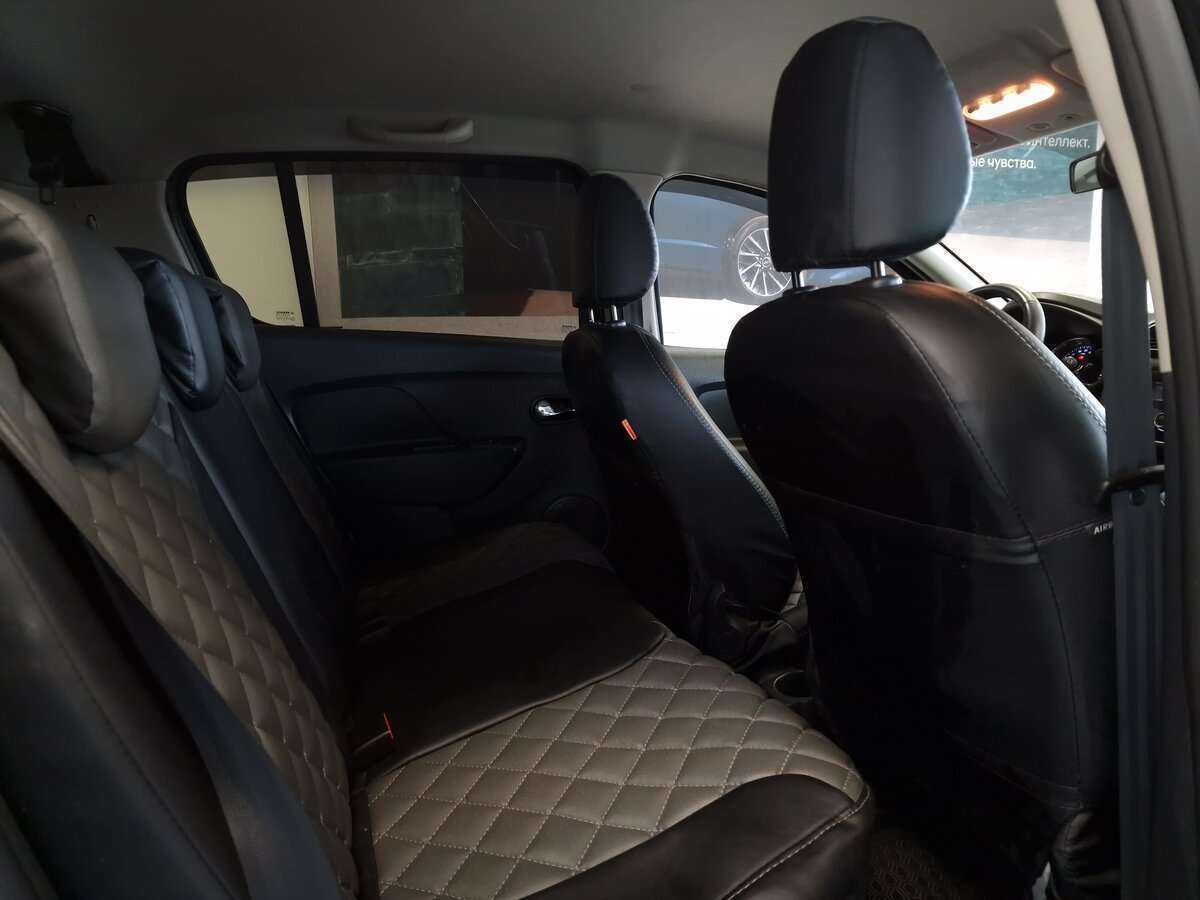 Renault Sandero 2019 года с пробегом. Фото: #16
