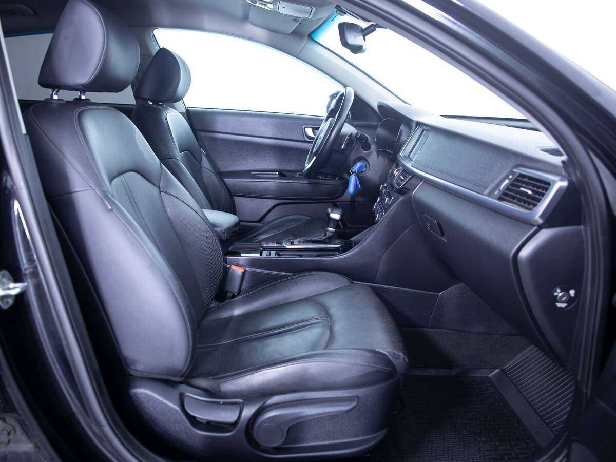 Kia Optima 2017 года с пробегом. Фото: #10