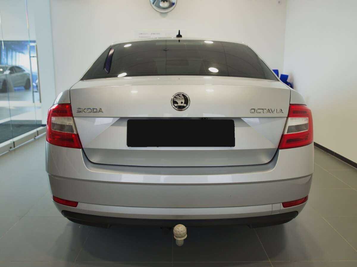 Skoda Octavia 2019 года с пробегом. Фото: #3