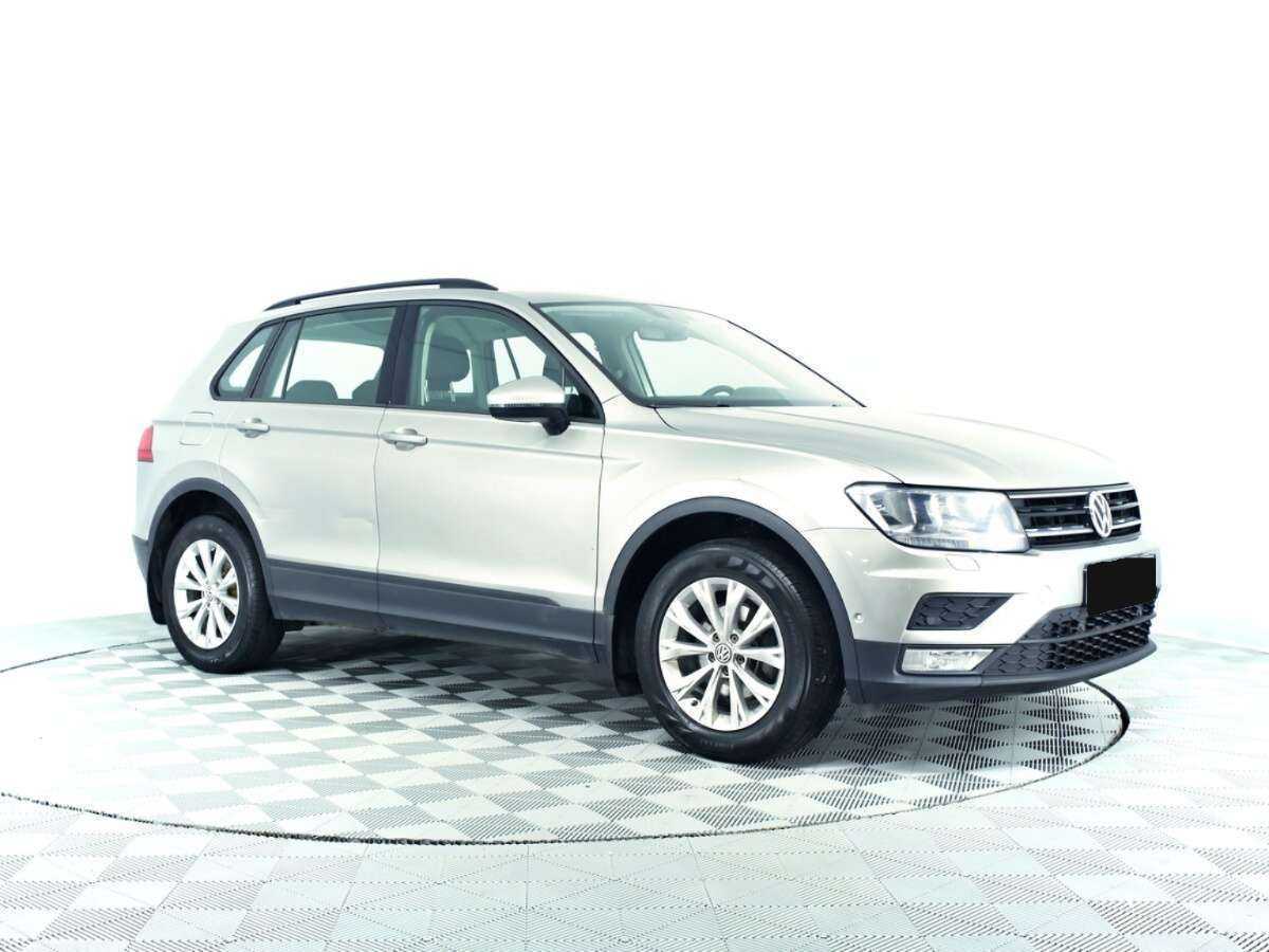 Volkswagen Tiguan 2017 года с пробегом. Фото: #2