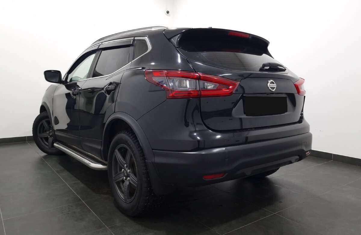 Nissan Qashqai 2016 года с пробегом. Фото: #3