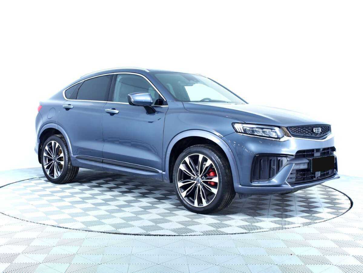 Geely Tugella 2022 года с пробегом. Фото: #2