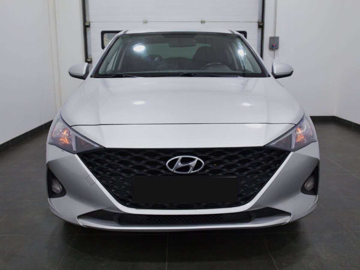 Hyundai Solaris 2020 года с пробегом. Фото: #1