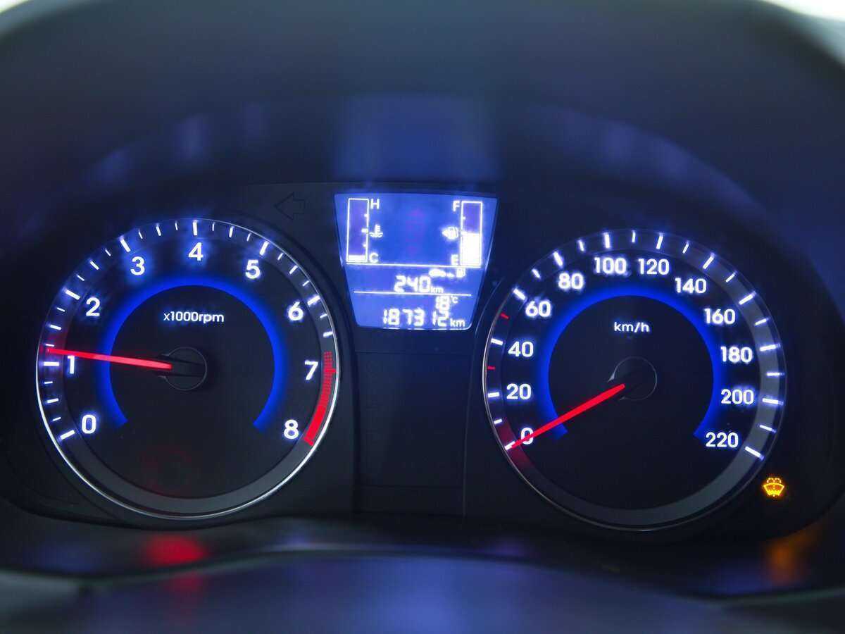 Hyundai Solaris 2015 года с пробегом. Фото: #13