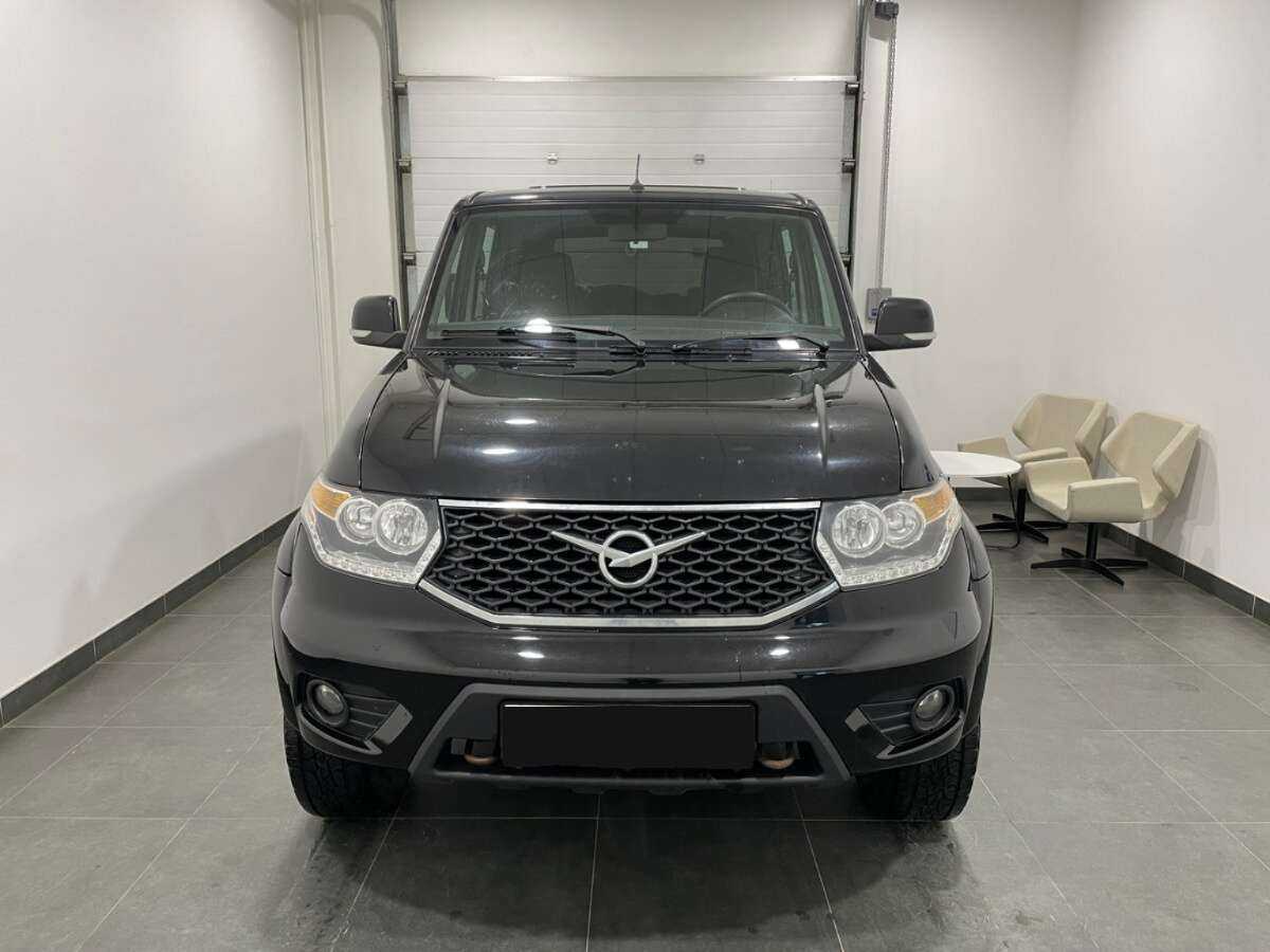 УАЗ Patriot 2018 года с пробегом. Фото: #1