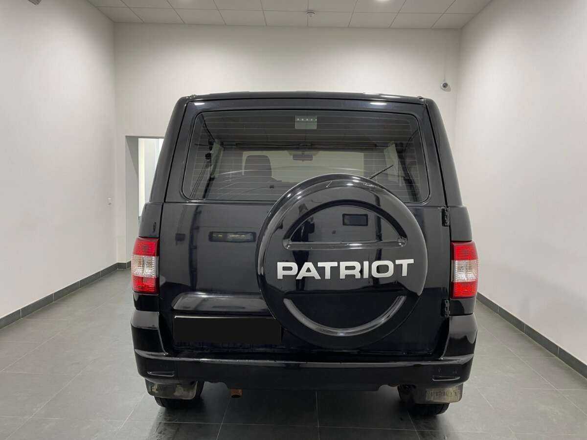 УАЗ Patriot 2018 года с пробегом. Фото: #3