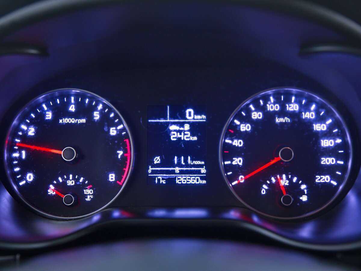 Kia Rio 2017 года с пробегом. Фото: #9