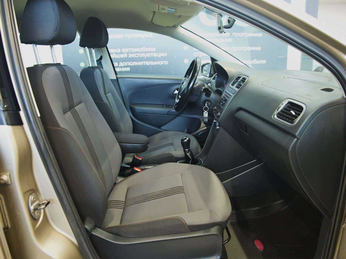 Volkswagen Polo 2016 года с пробегом. Фото: #9