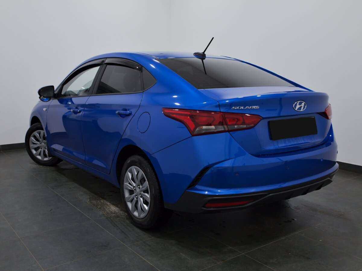 Hyundai Solaris 2021 года с пробегом. Фото: #3