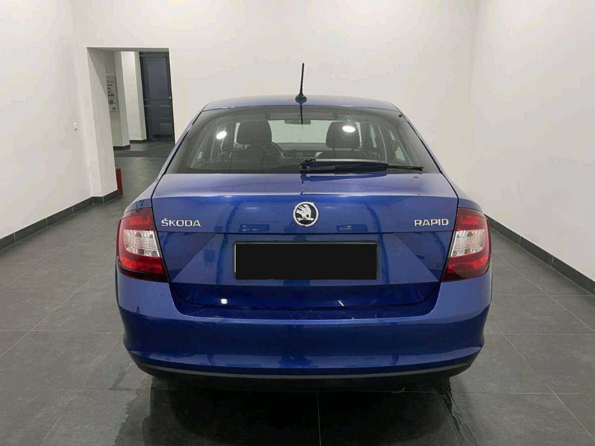 Skoda Rapid 2019 года с пробегом. Фото: #4