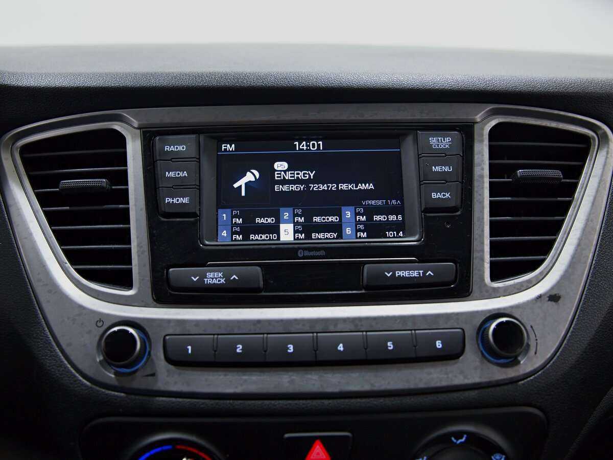 Hyundai Solaris 2020 года с пробегом. Фото: #9